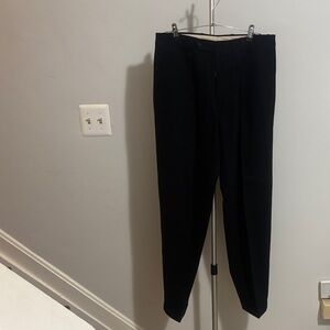Giorgio Armani Men's Classic Black Trousers